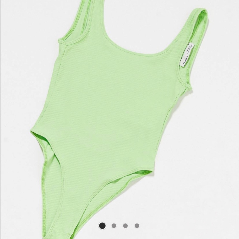 Ribbed body suit